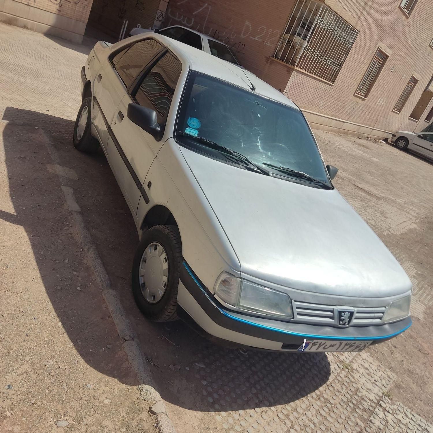 پژو 405 GLX - 1384