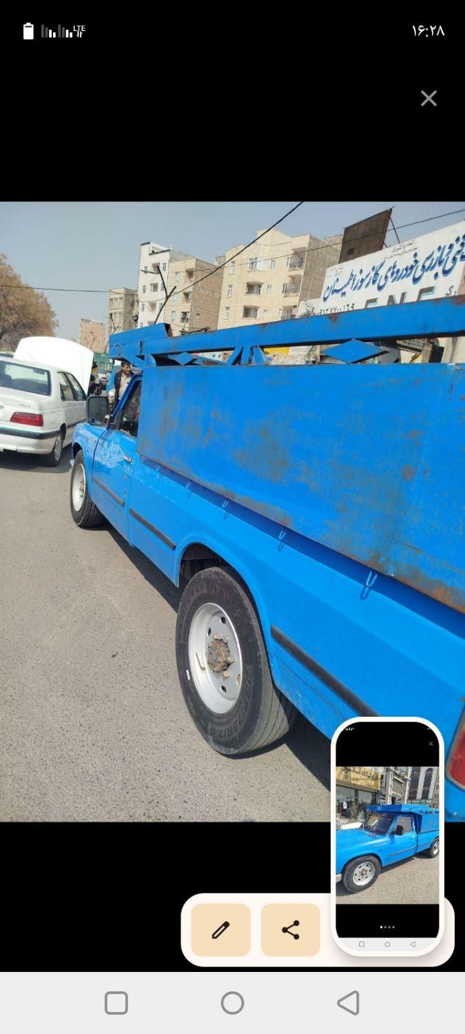 خودرو زامیاد، وانت نیسانZ24 آگهی ann_18289217