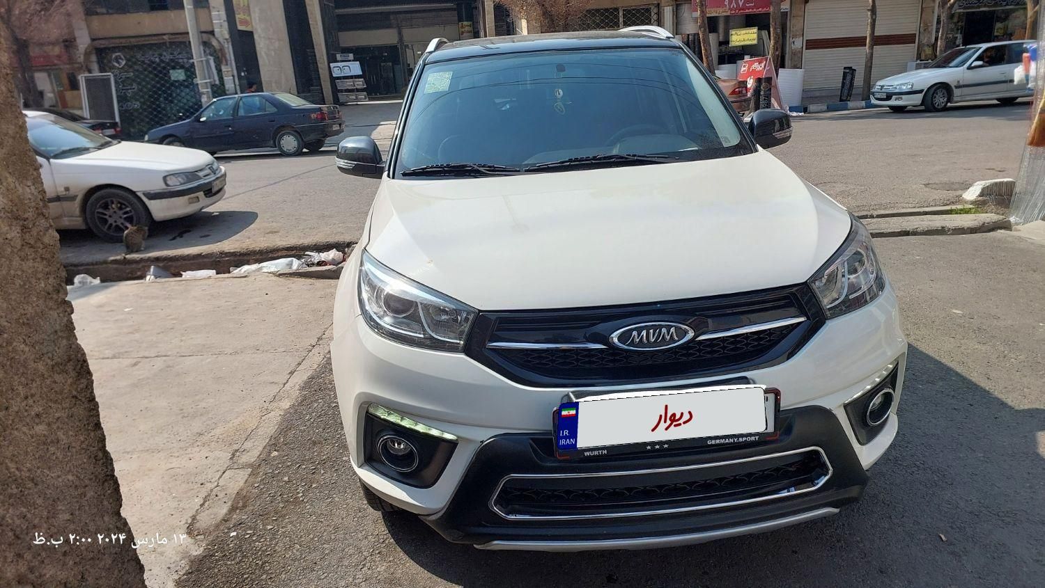 خودرو ام وی ام، X33 S آگهی ann_18289220