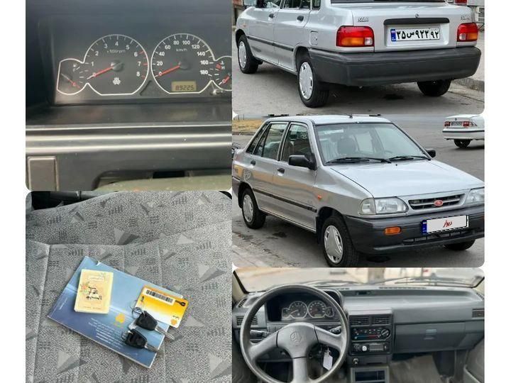 پراید صبا دنده‌ای - 1389