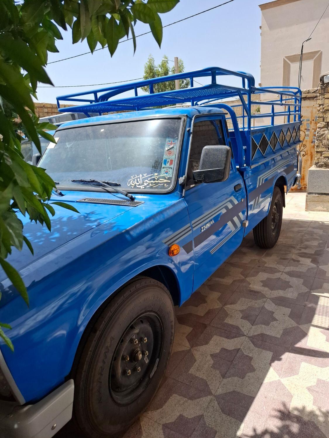 خودرو زامیاد، وانت نیسانZ24 آگهی ann_18289231