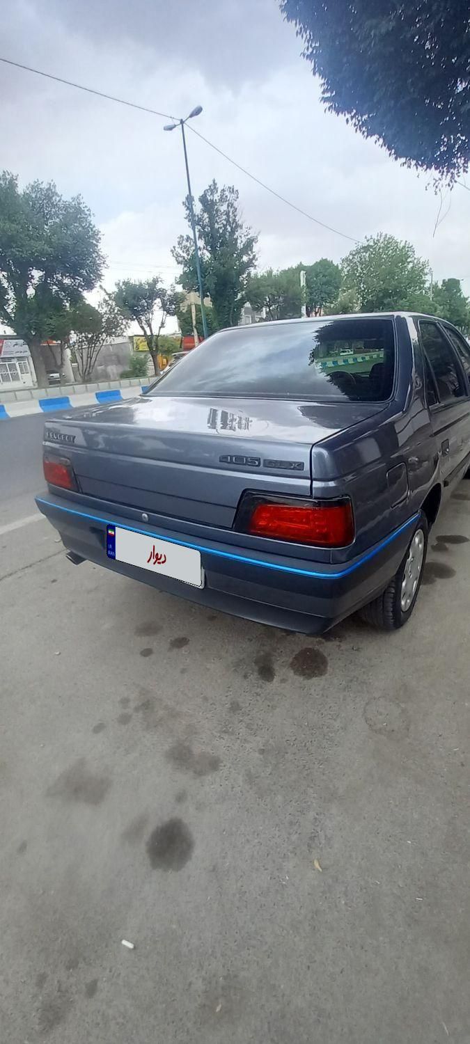 پژو 405 GLX - 1394