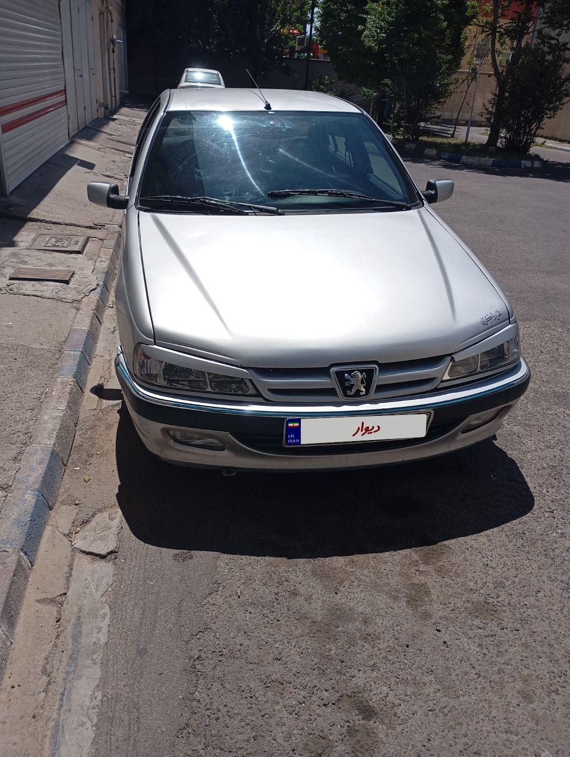 پژو پارس XU7ساده - 1383