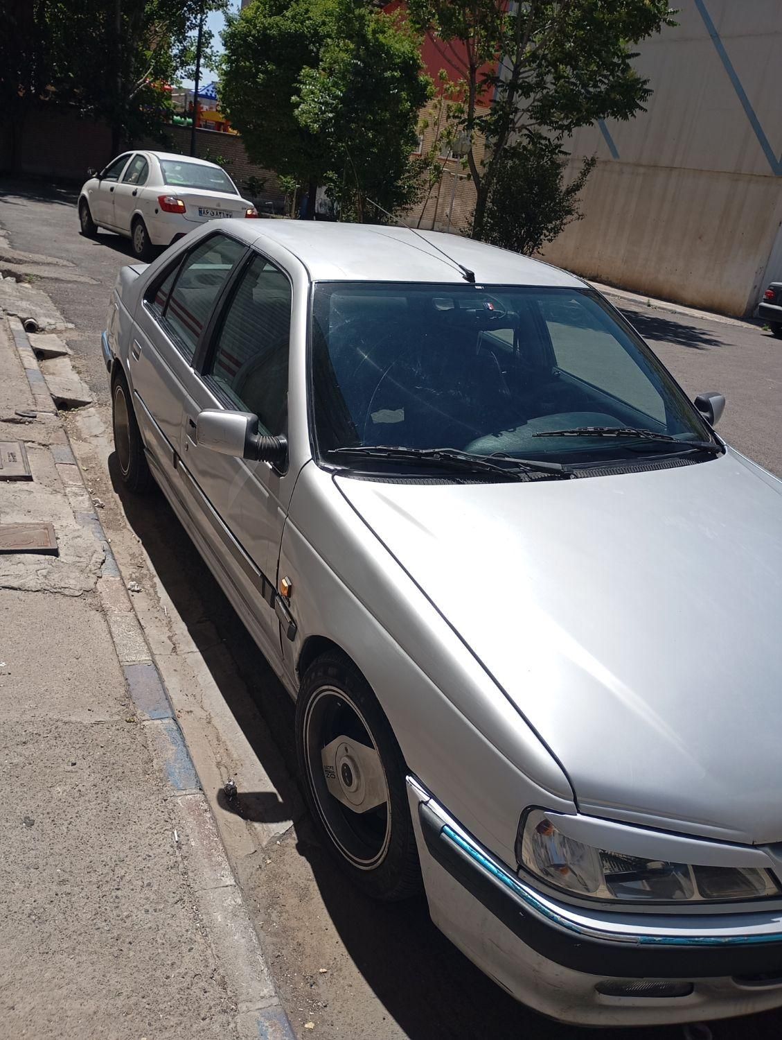 پژو پارس XU7ساده - 1383