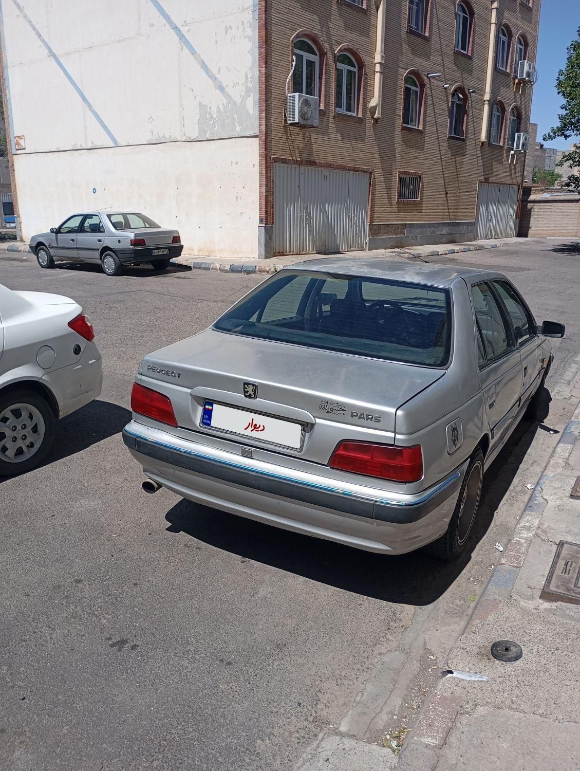 پژو پارس XU7ساده - 1383