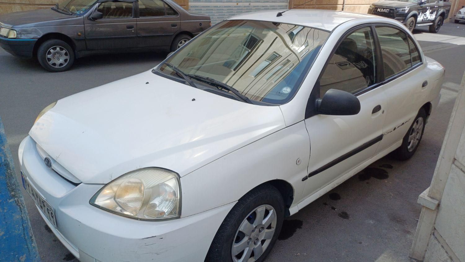 کیا ریو مونتاژ دنده ای LS - 2007