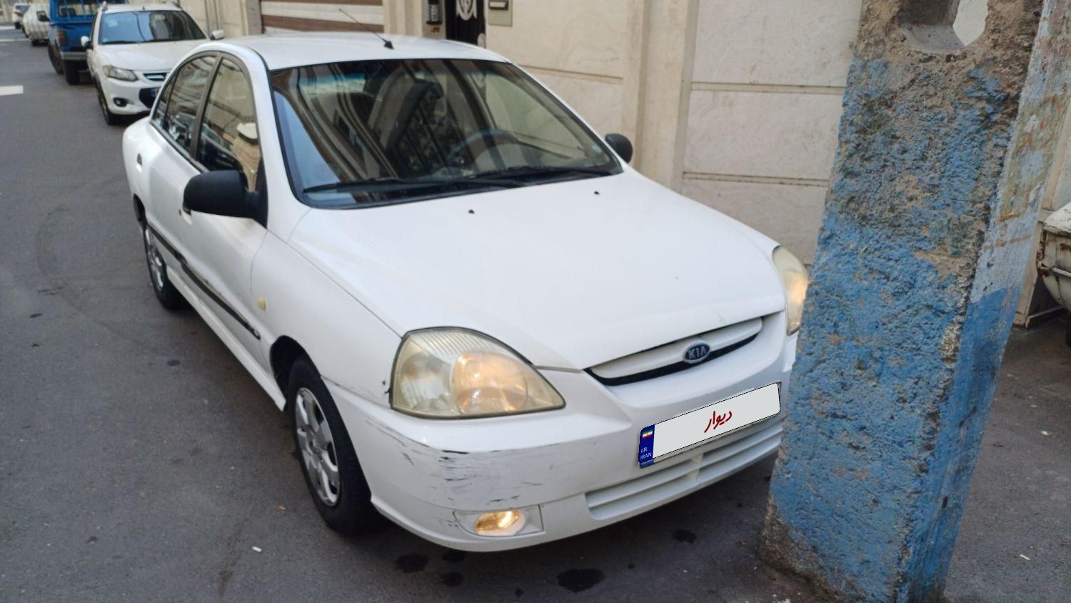 کیا ریو مونتاژ دنده ای LS - 2007