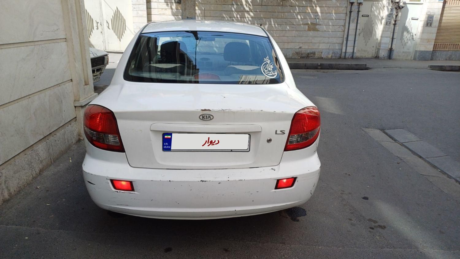 کیا ریو مونتاژ دنده ای LS - 2007