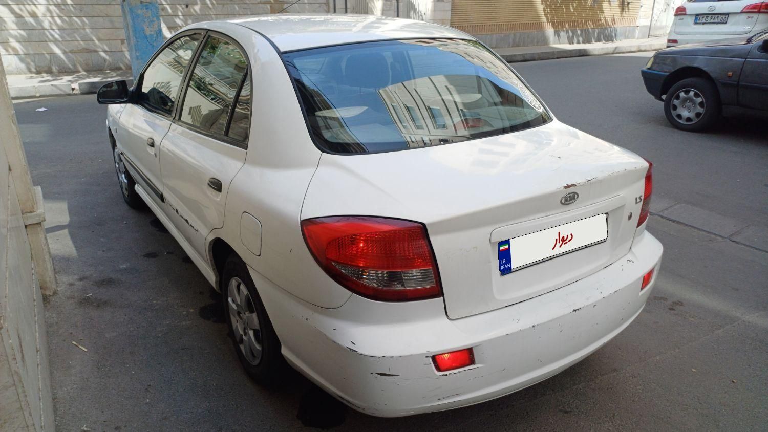 کیا ریو مونتاژ دنده ای LS - 2007