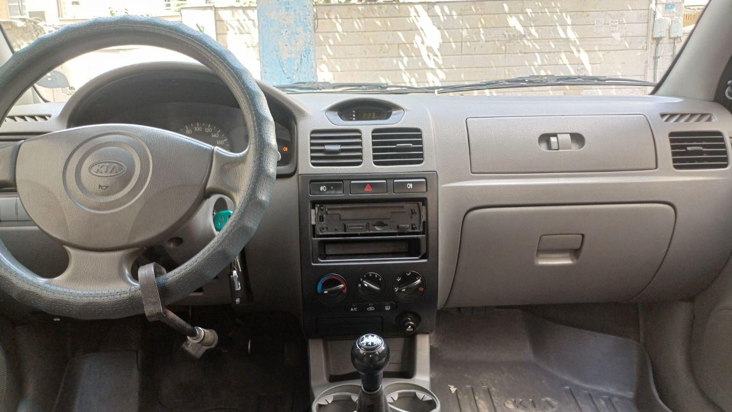 کیا ریو مونتاژ دنده ای LS - 2007