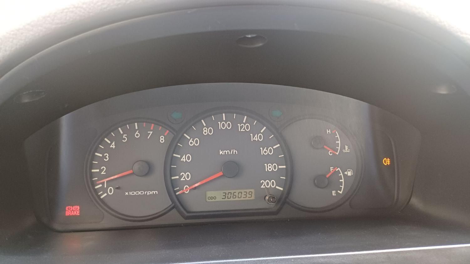کیا ریو مونتاژ دنده ای LS - 2007