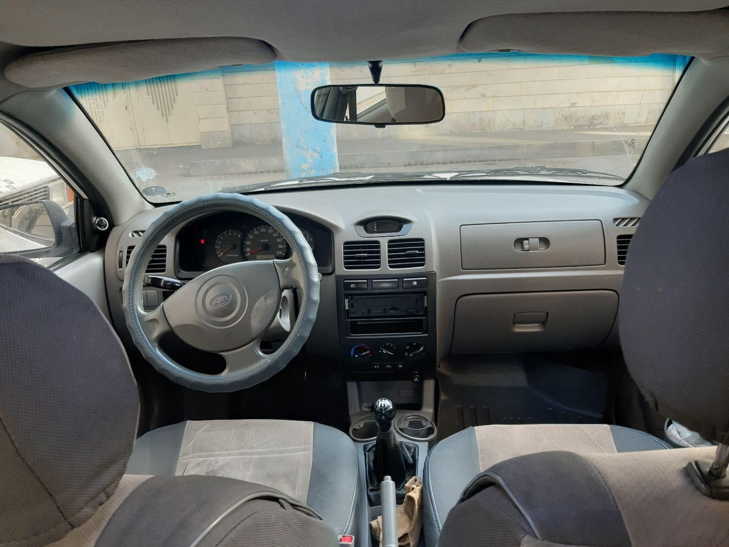 کیا ریو مونتاژ دنده ای LS - 2007