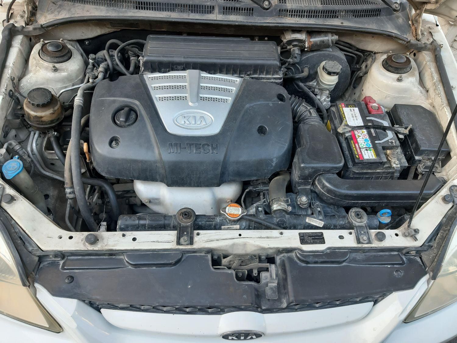 کیا ریو مونتاژ دنده ای LS - 2007