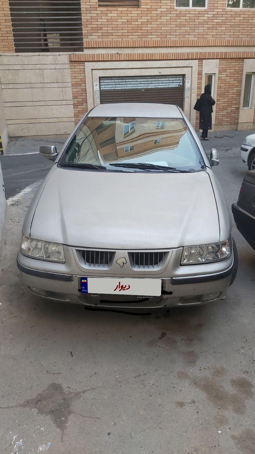 سمند X7 بنزینی - 1382