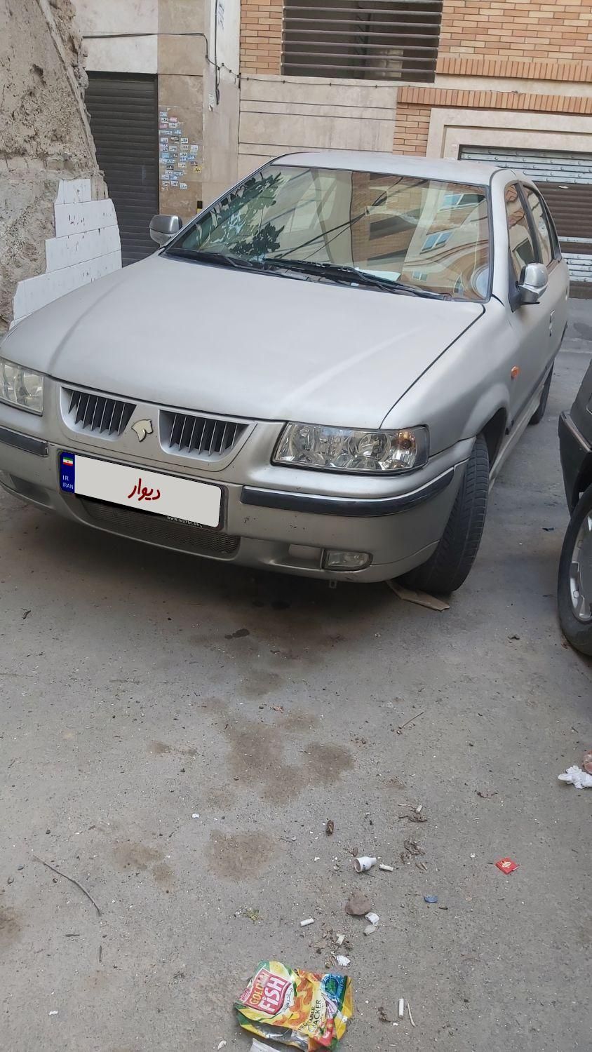 سمند X7 بنزینی - 1382
