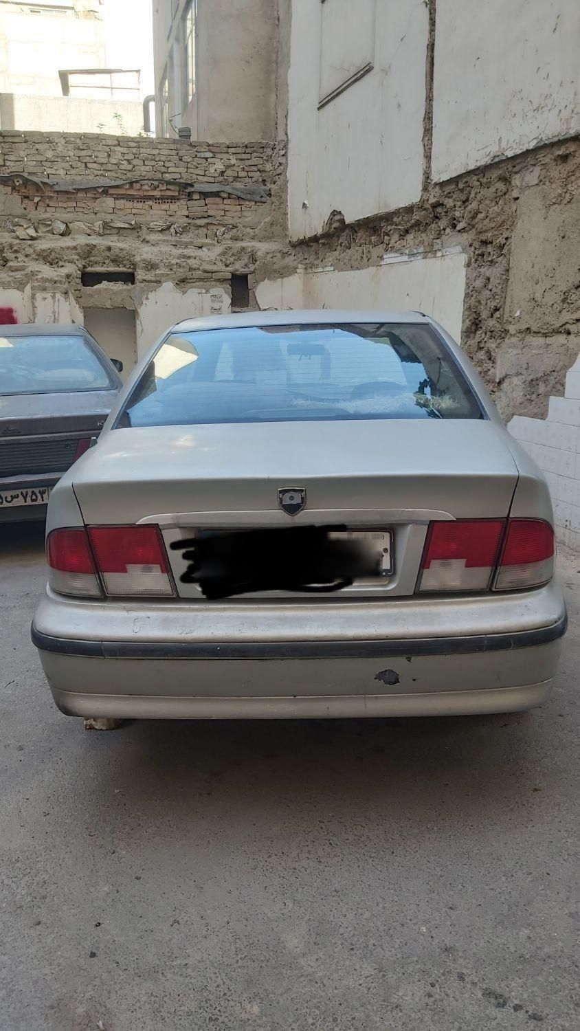 سمند X7 بنزینی - 1382