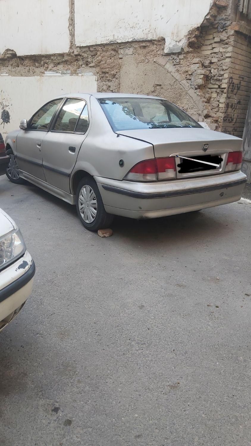 سمند X7 بنزینی - 1382