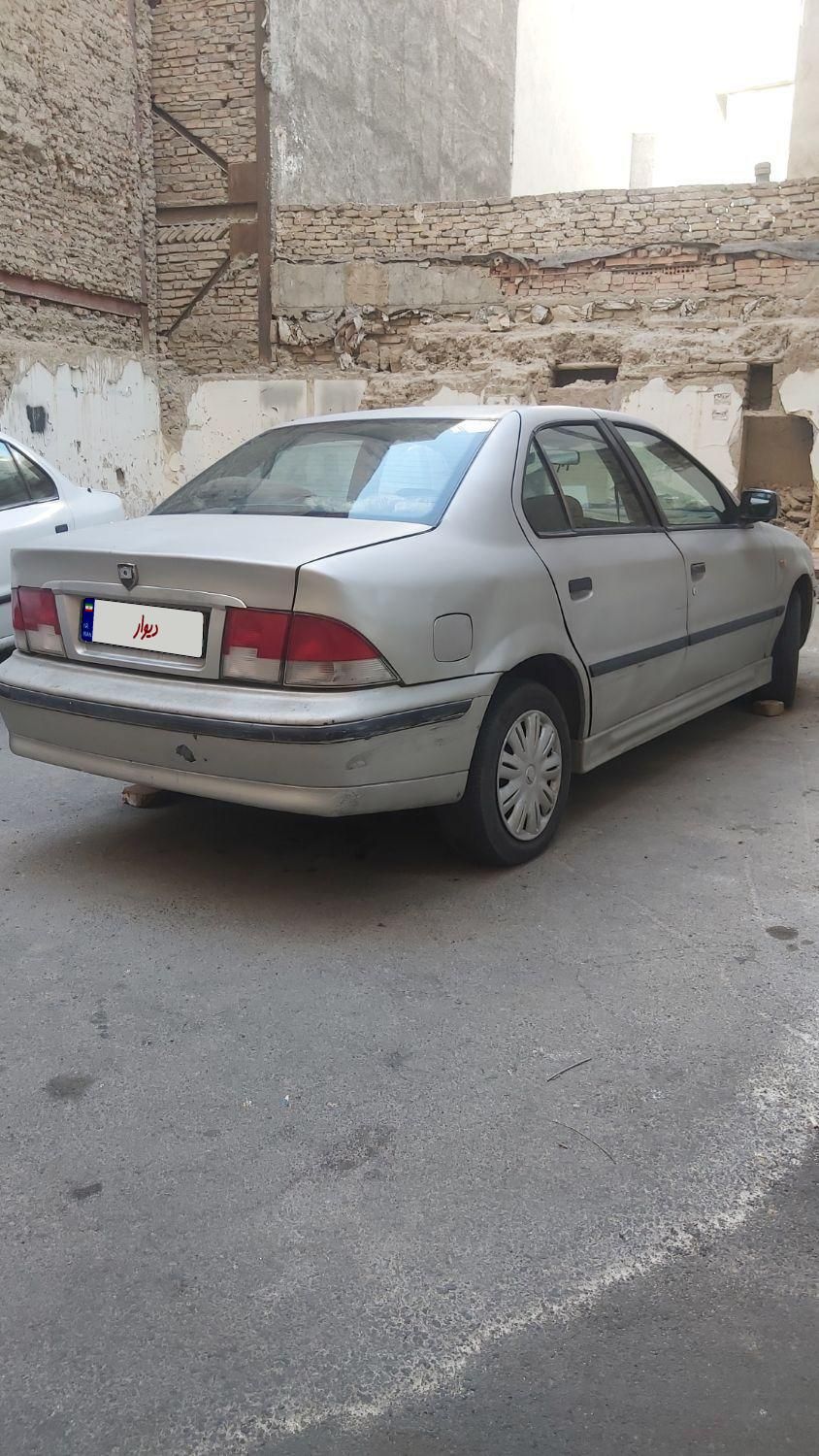 سمند X7 بنزینی - 1382