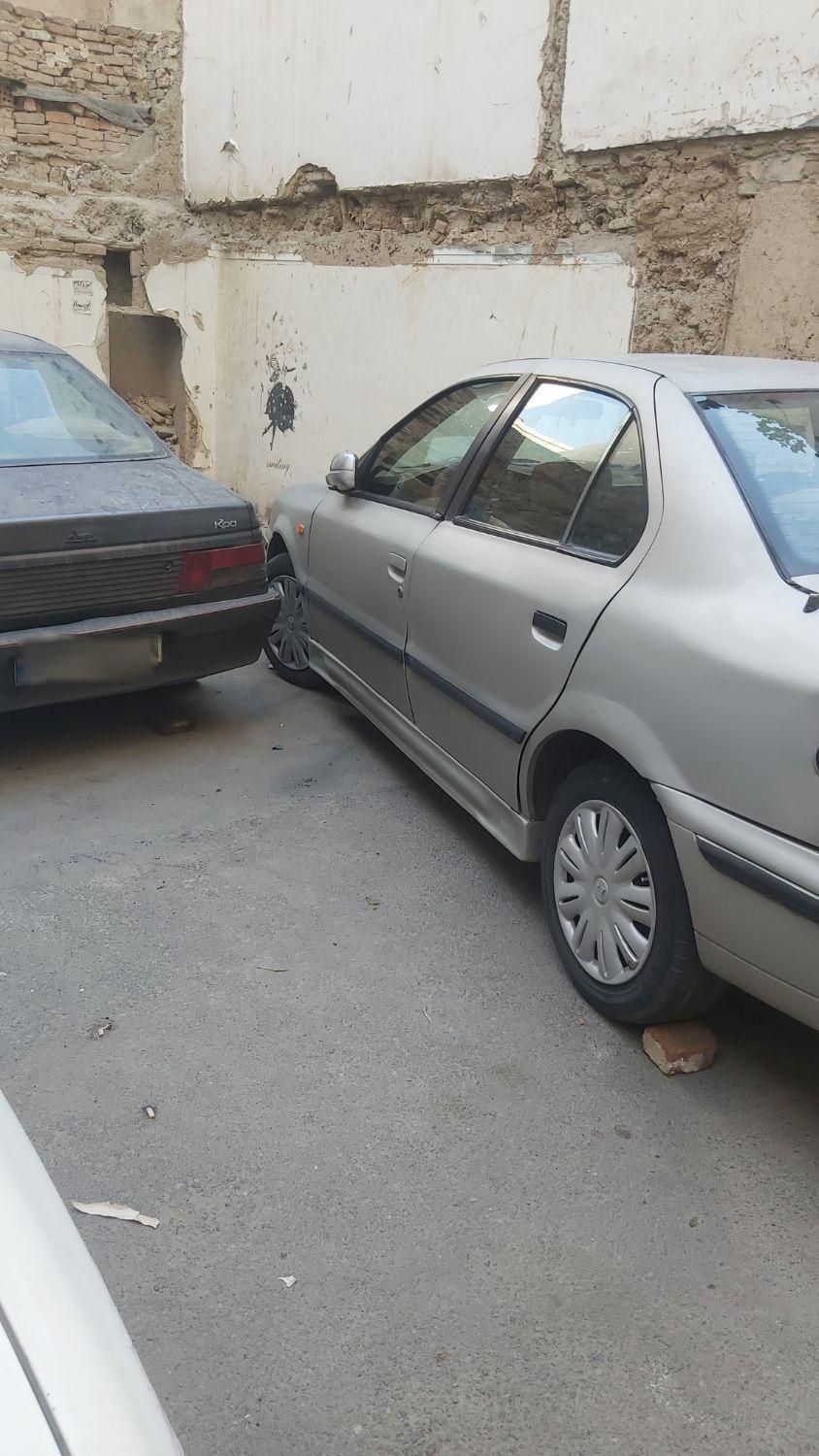 سمند X7 بنزینی - 1382