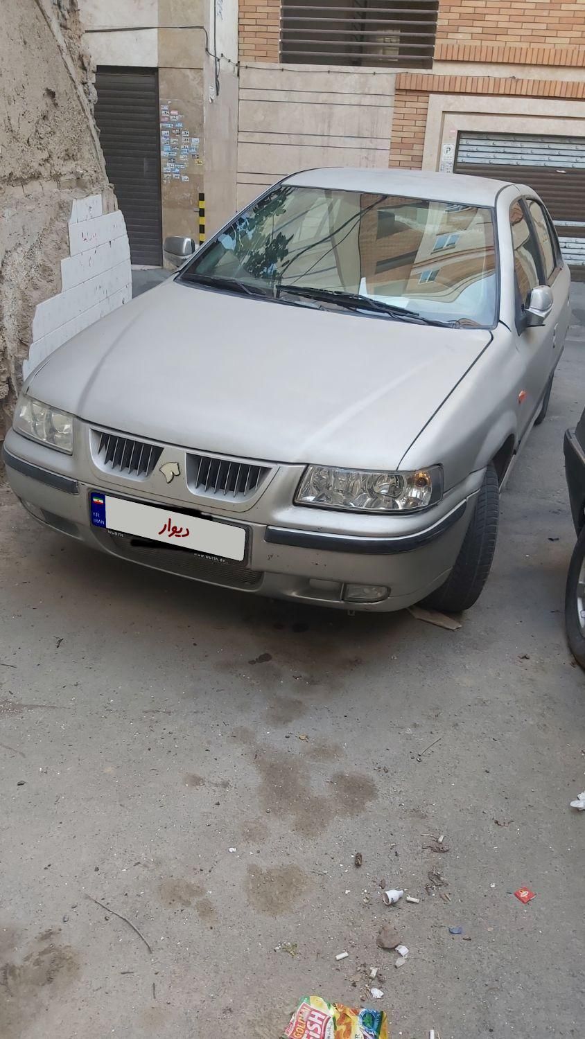 سمند X7 بنزینی - 1382