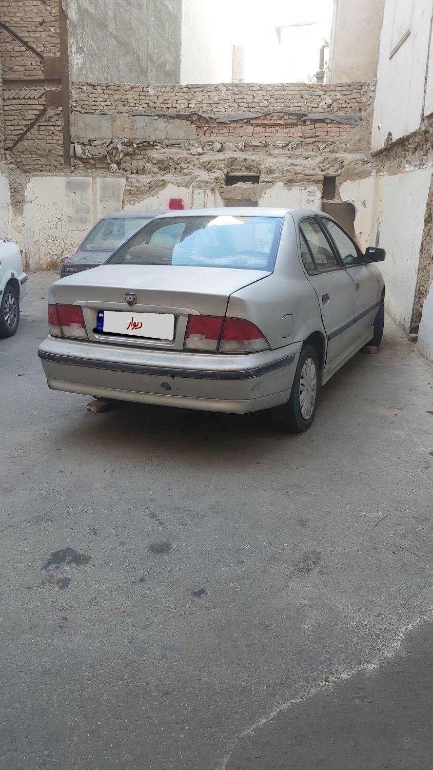 سمند X7 بنزینی - 1382