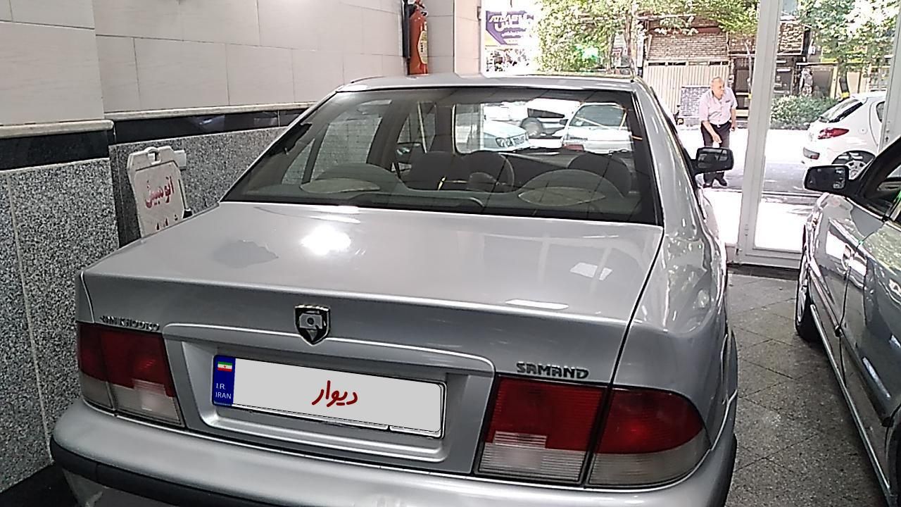 سمند X7 بنزینی - 1383