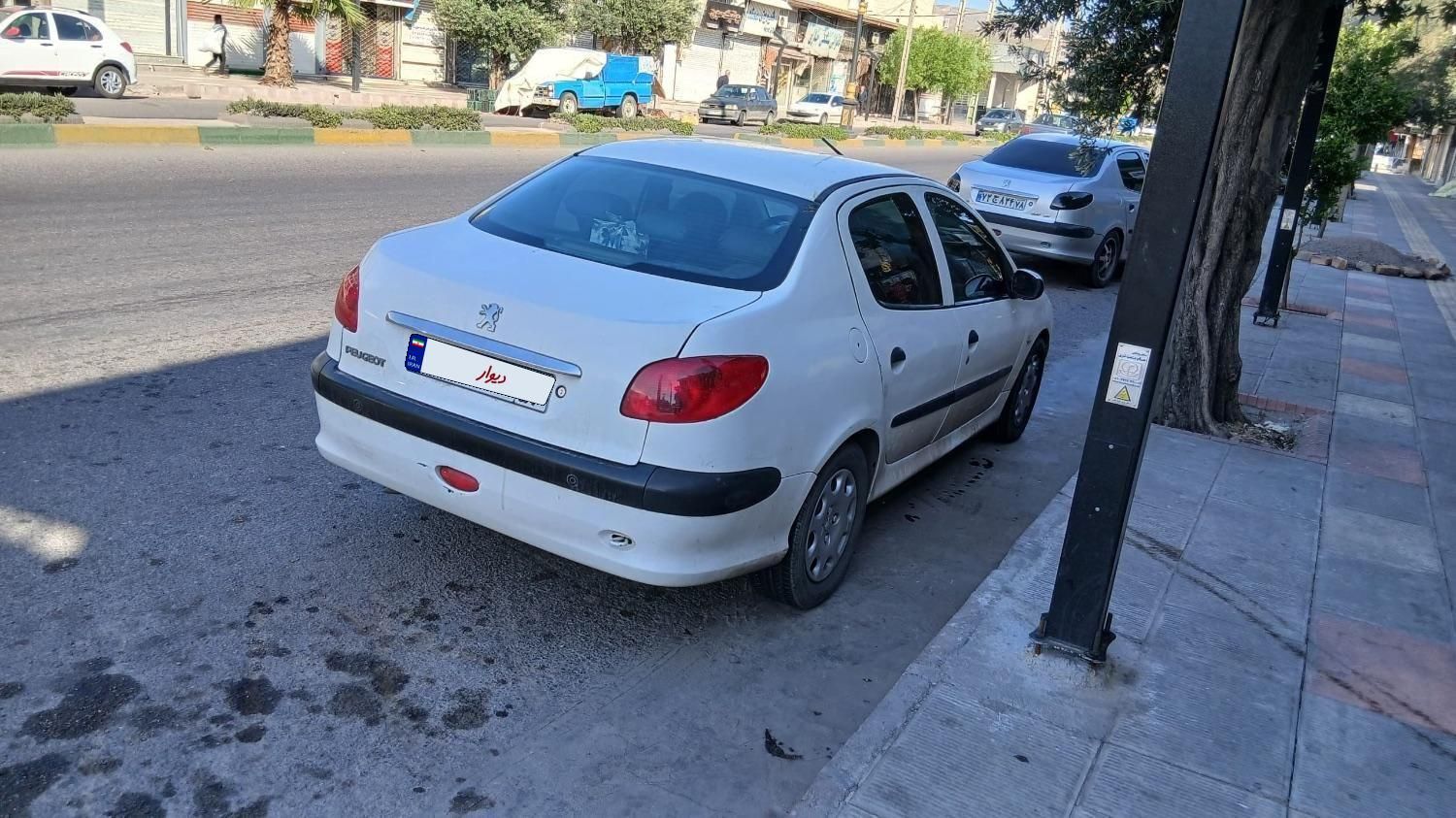 پژو 206 SD v8 - 1396