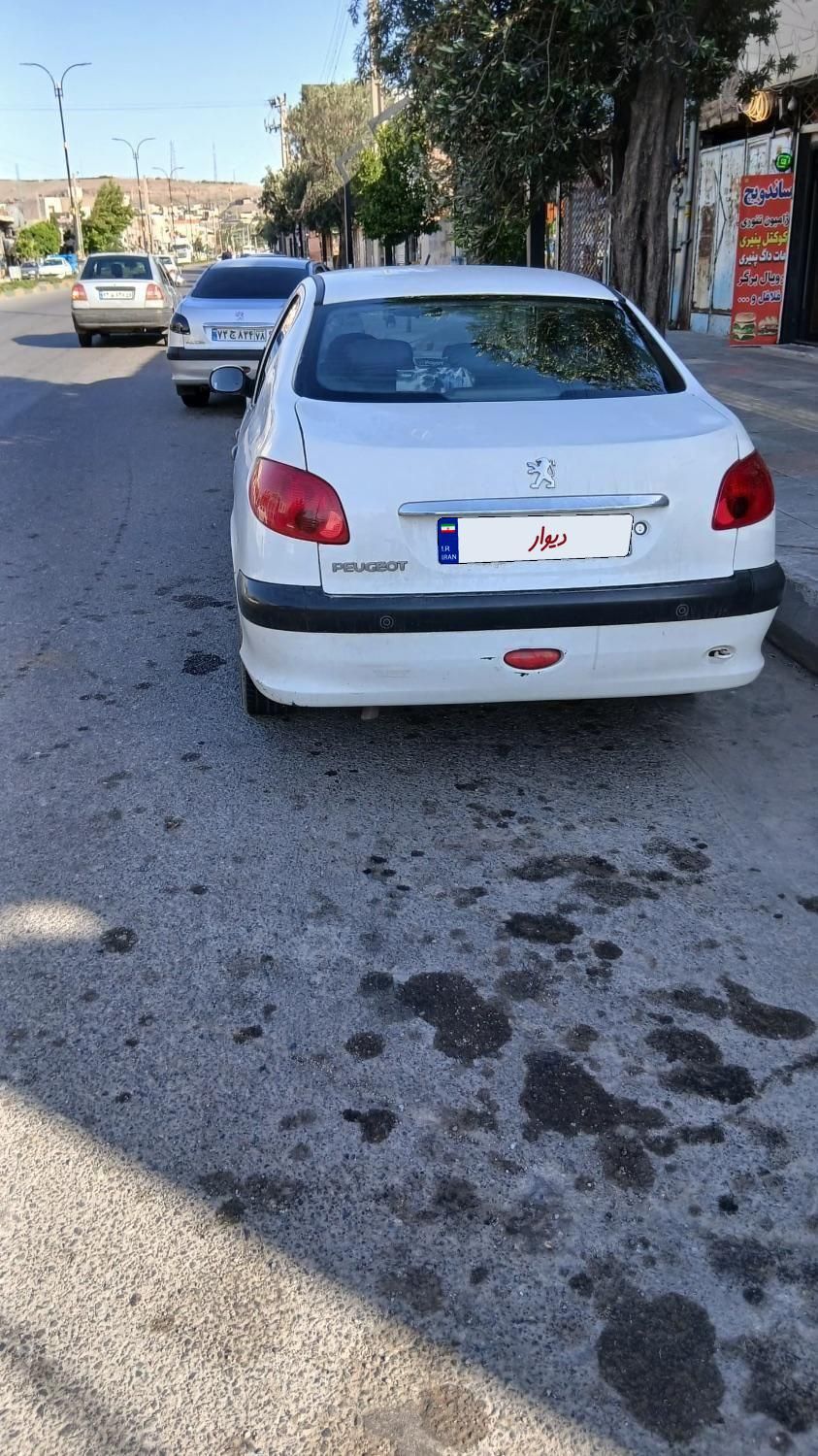 پژو 206 SD v8 - 1396