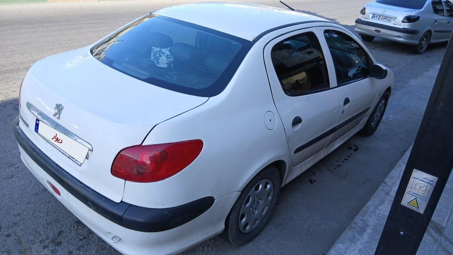 پژو 206 SD v8 - 1396