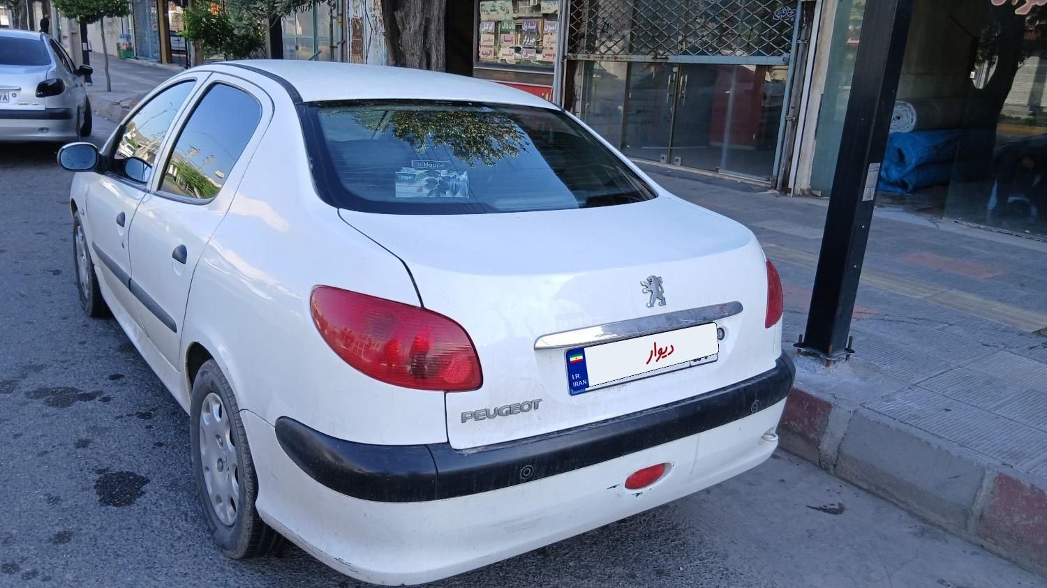 پژو 206 SD v8 - 1396