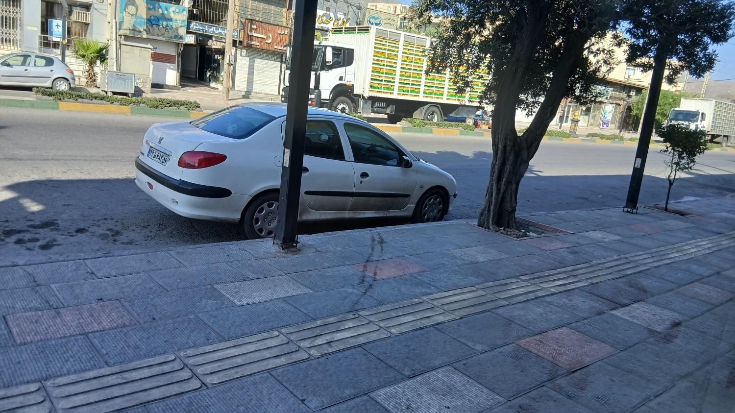 پژو 206 SD v8 - 1396