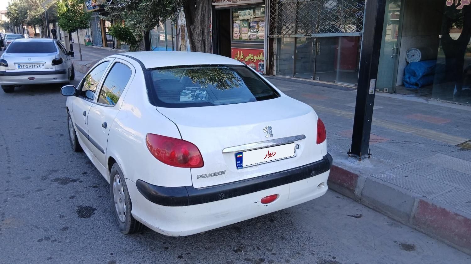 پژو 206 SD v8 - 1396