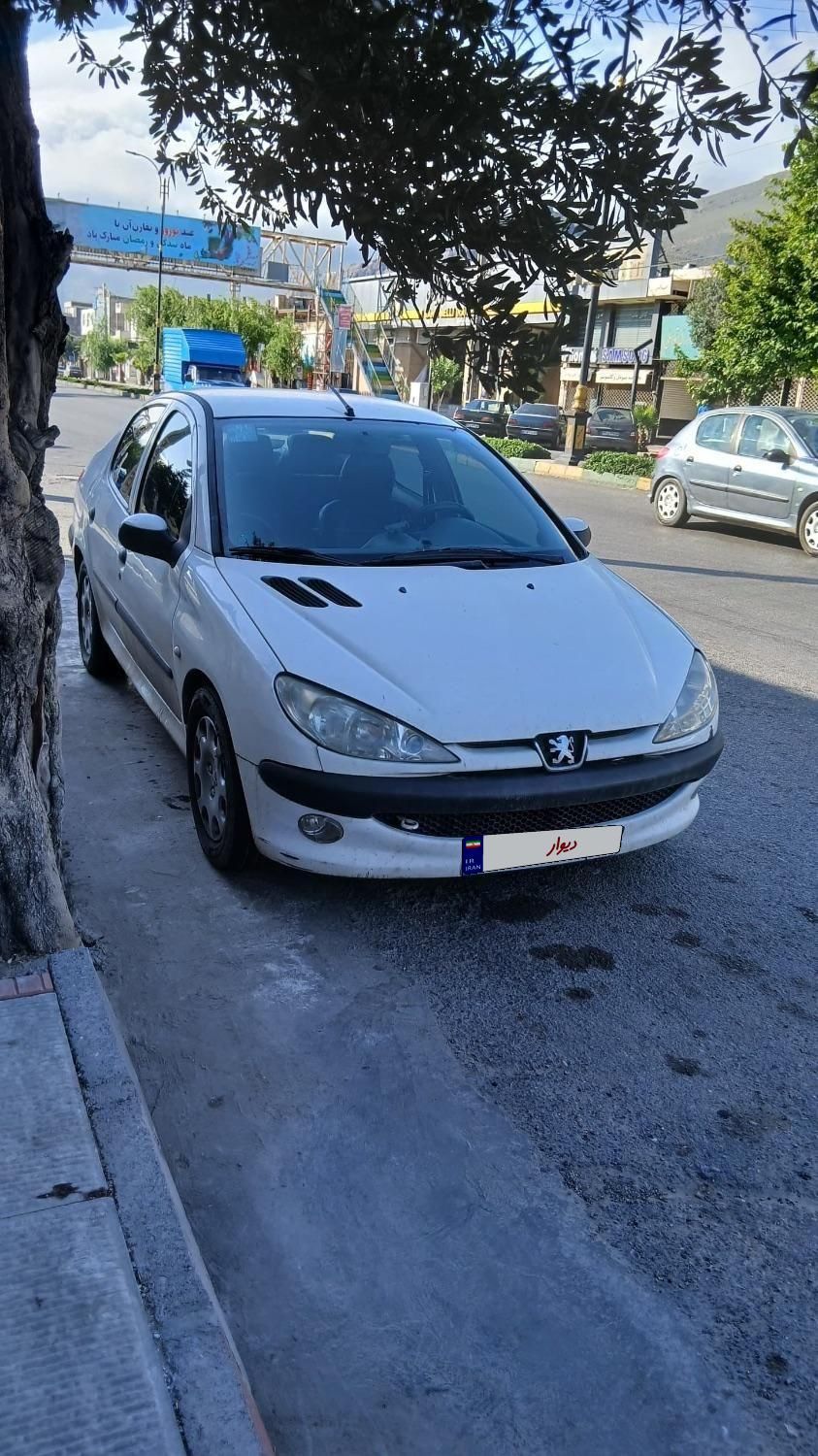پژو 206 SD v8 - 1396