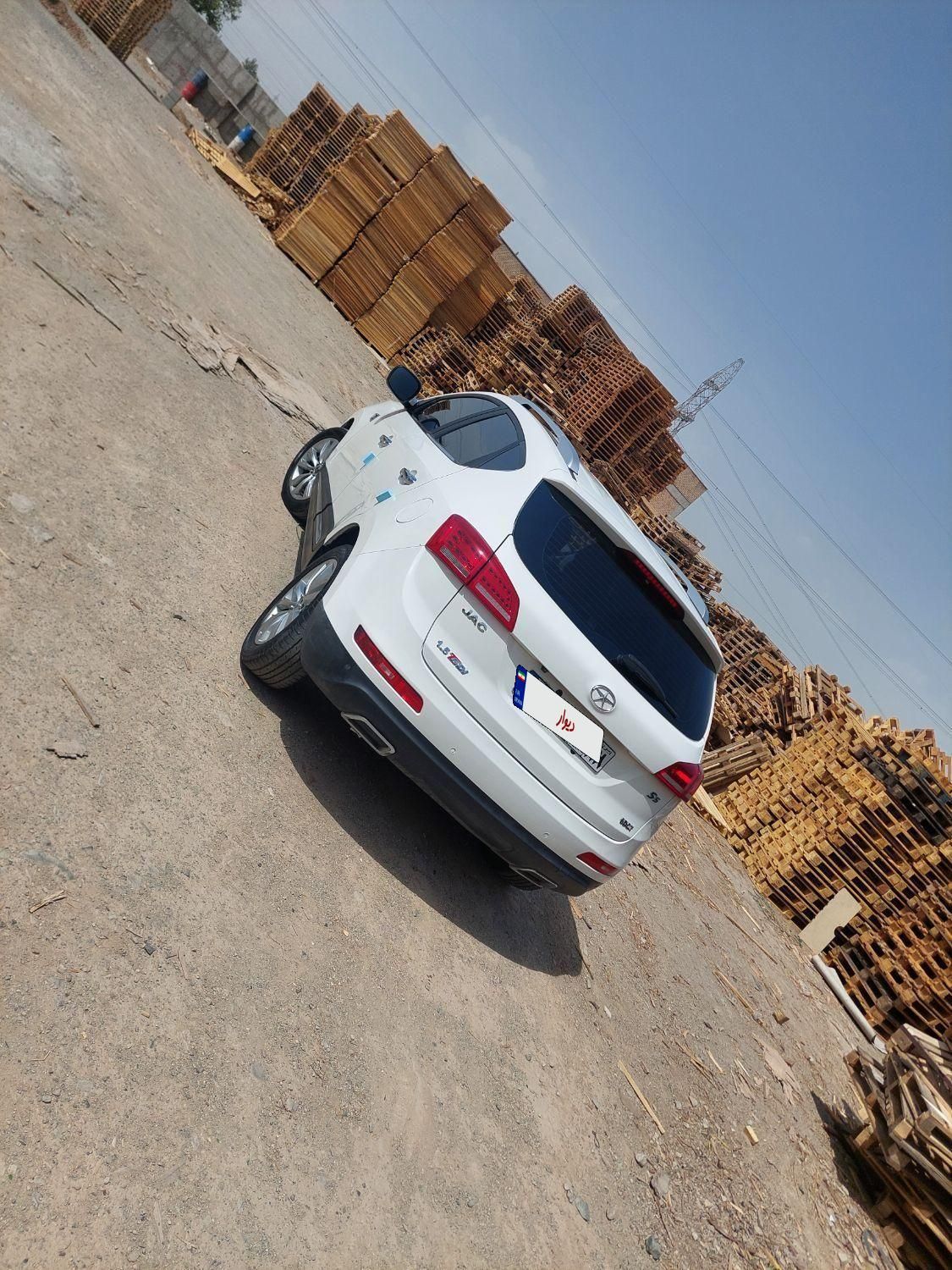 جک S5 اتوماتیک - 2023