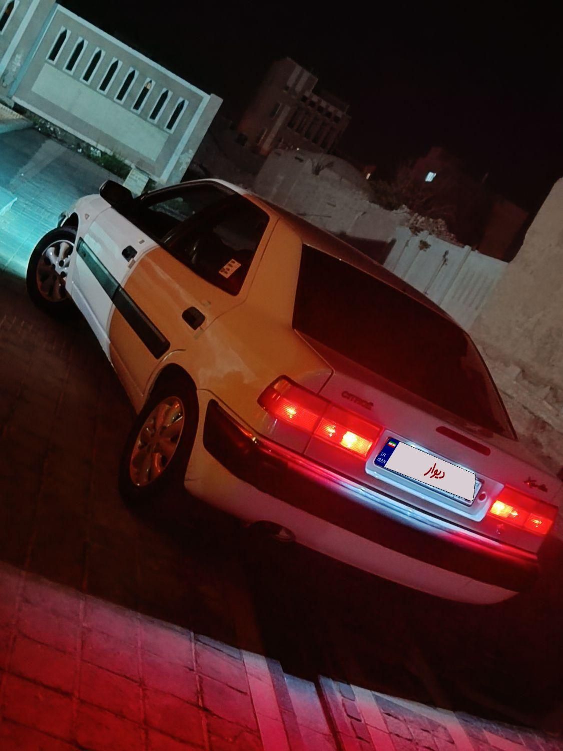سیتروئن زانتیا X - 2007