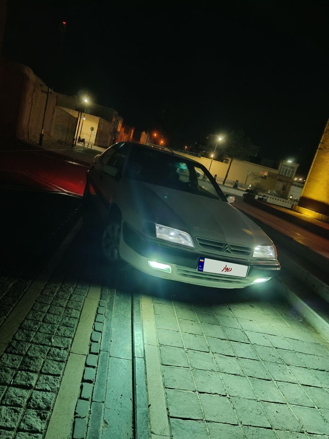 سیتروئن زانتیا X - 2007