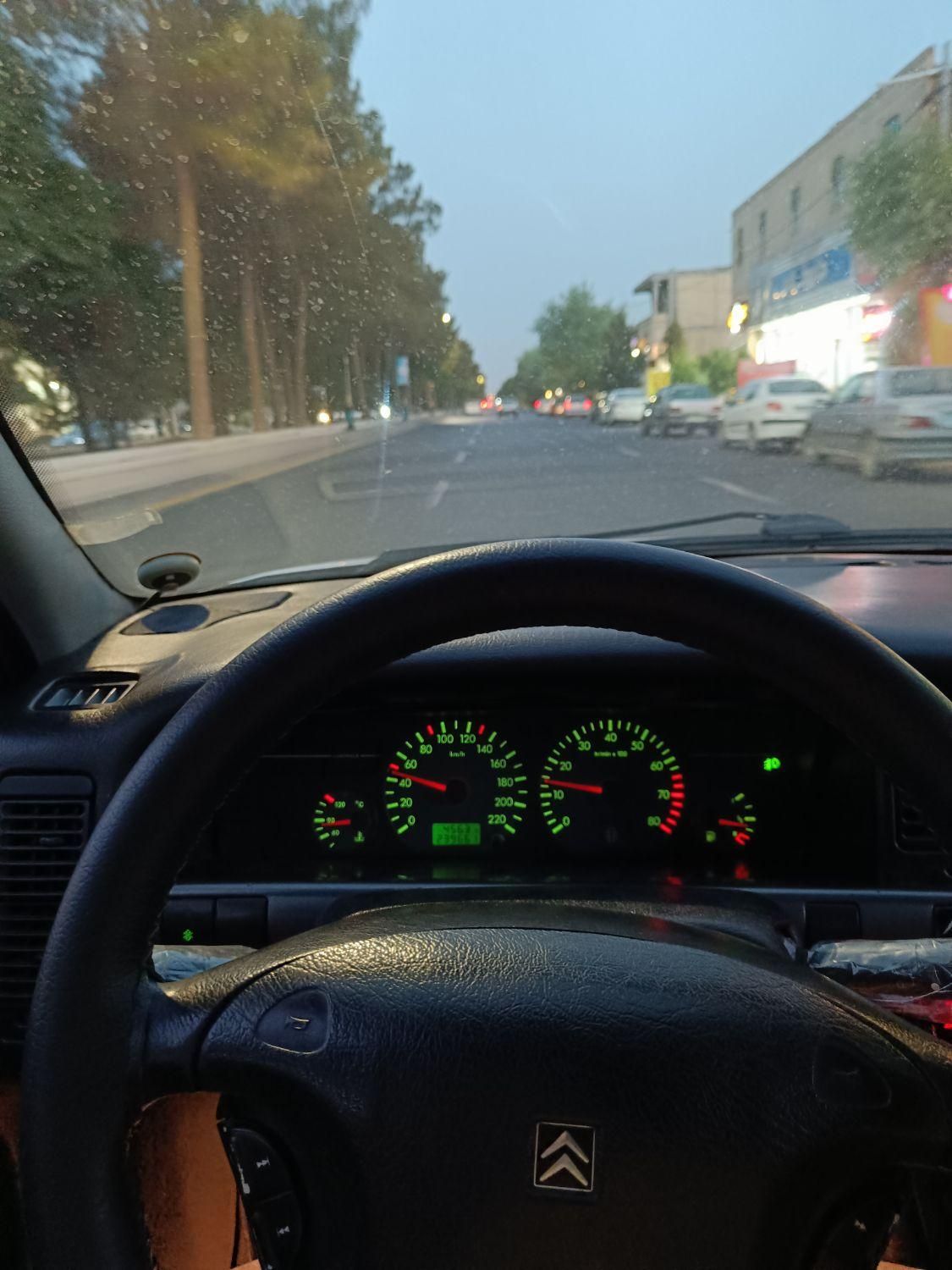 سیتروئن زانتیا X - 2007