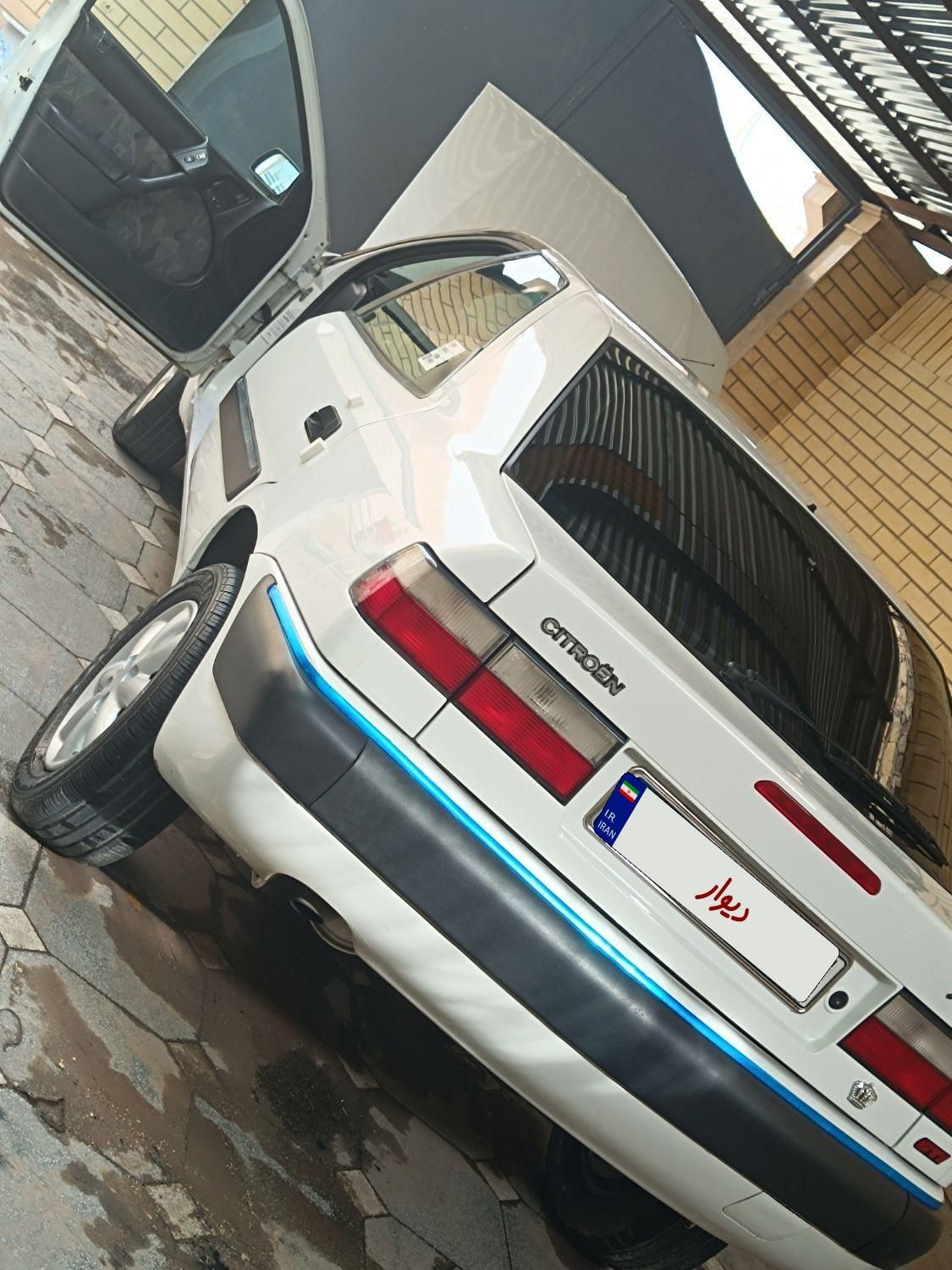 سیتروئن زانتیا X - 2007
