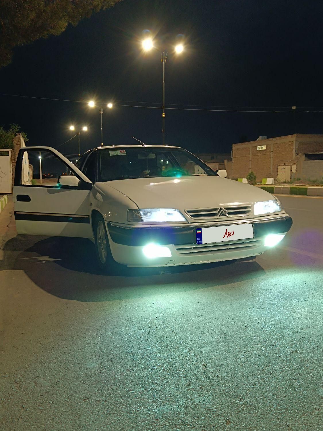 خودرو سیتروئن، زانتیا آگهی ann_18289289