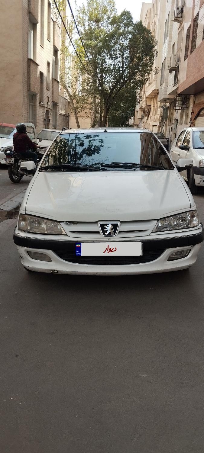 پژو پارس XU7ساده - 1386