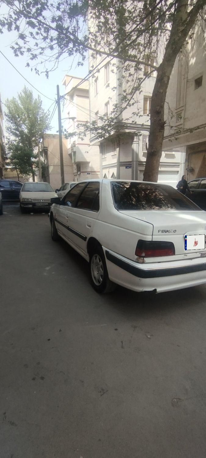پژو پارس XU7ساده - 1386