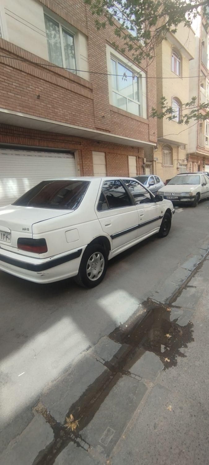 پژو پارس XU7ساده - 1386