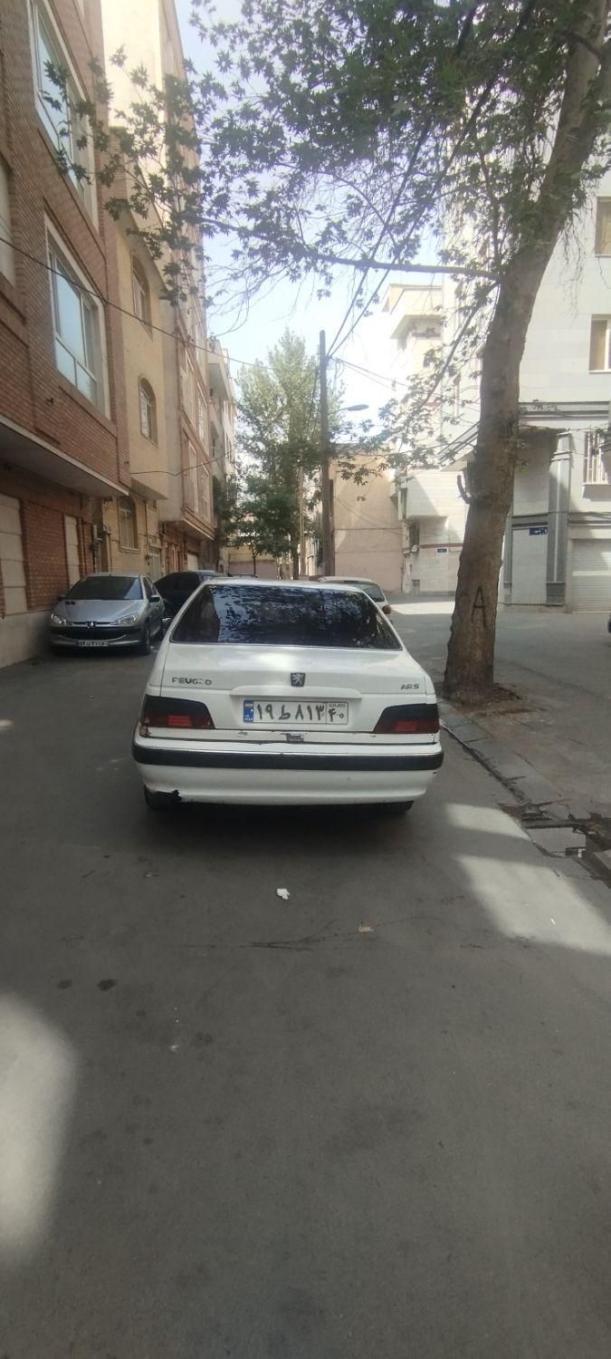پژو پارس XU7ساده - 1386
