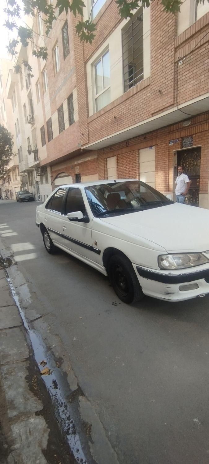 پژو پارس XU7ساده - 1386