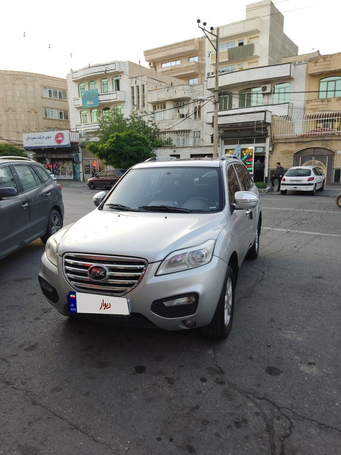 لیفان X60 دنده‌ای - 2014