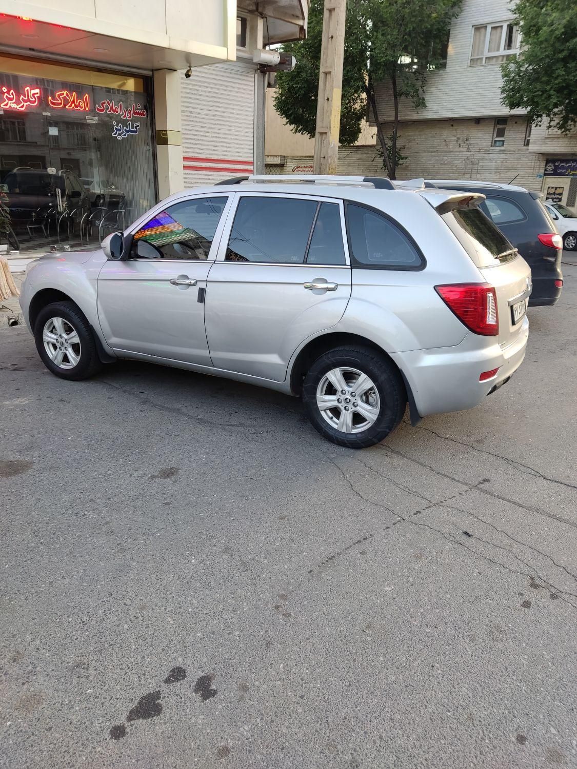 لیفان X60 دنده‌ای - 2014