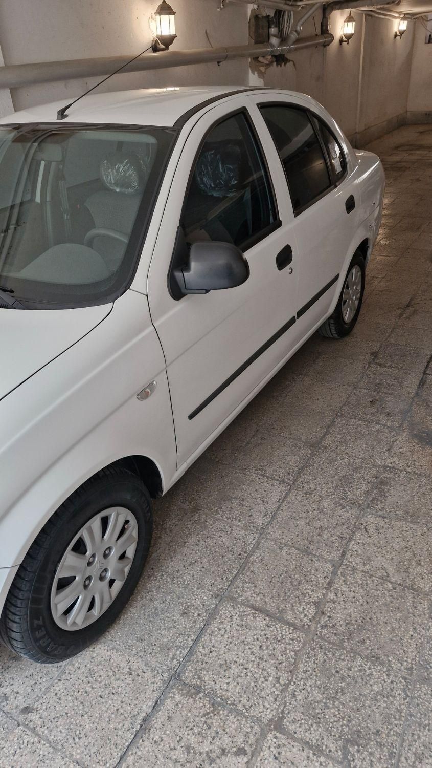 تیبا صندوق دار SX - 1400