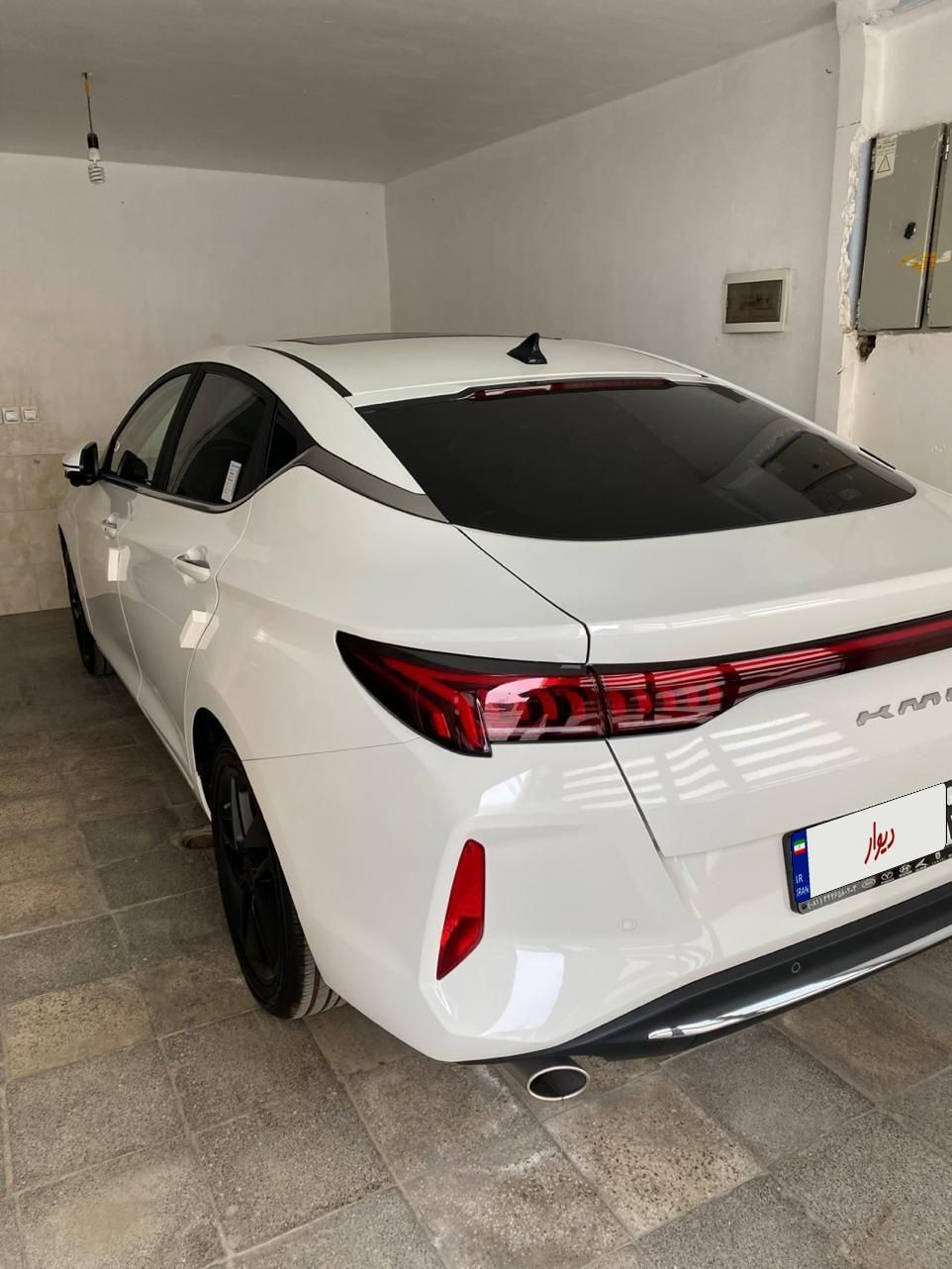 کی ام سی J7 اتوماتیک - 2024