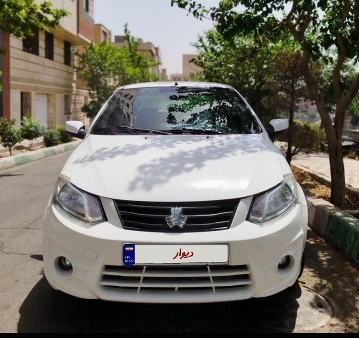 ساینا EX دنده‌ای - - 1395