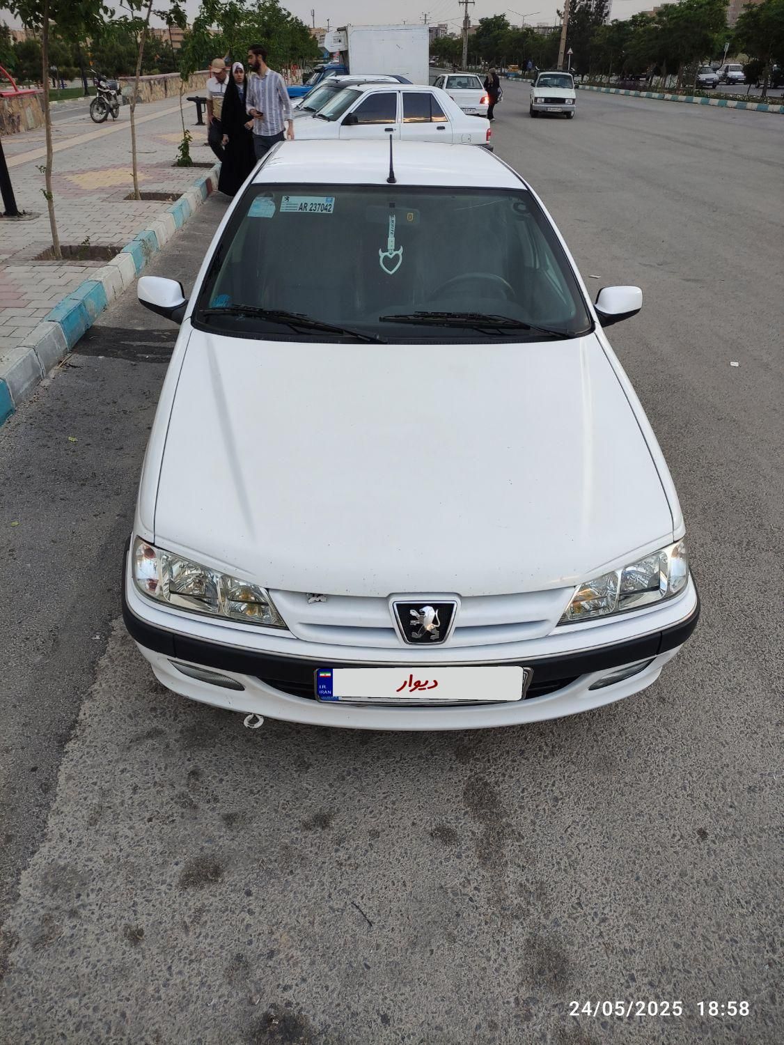 پژو پارس XU7ساده - 1387